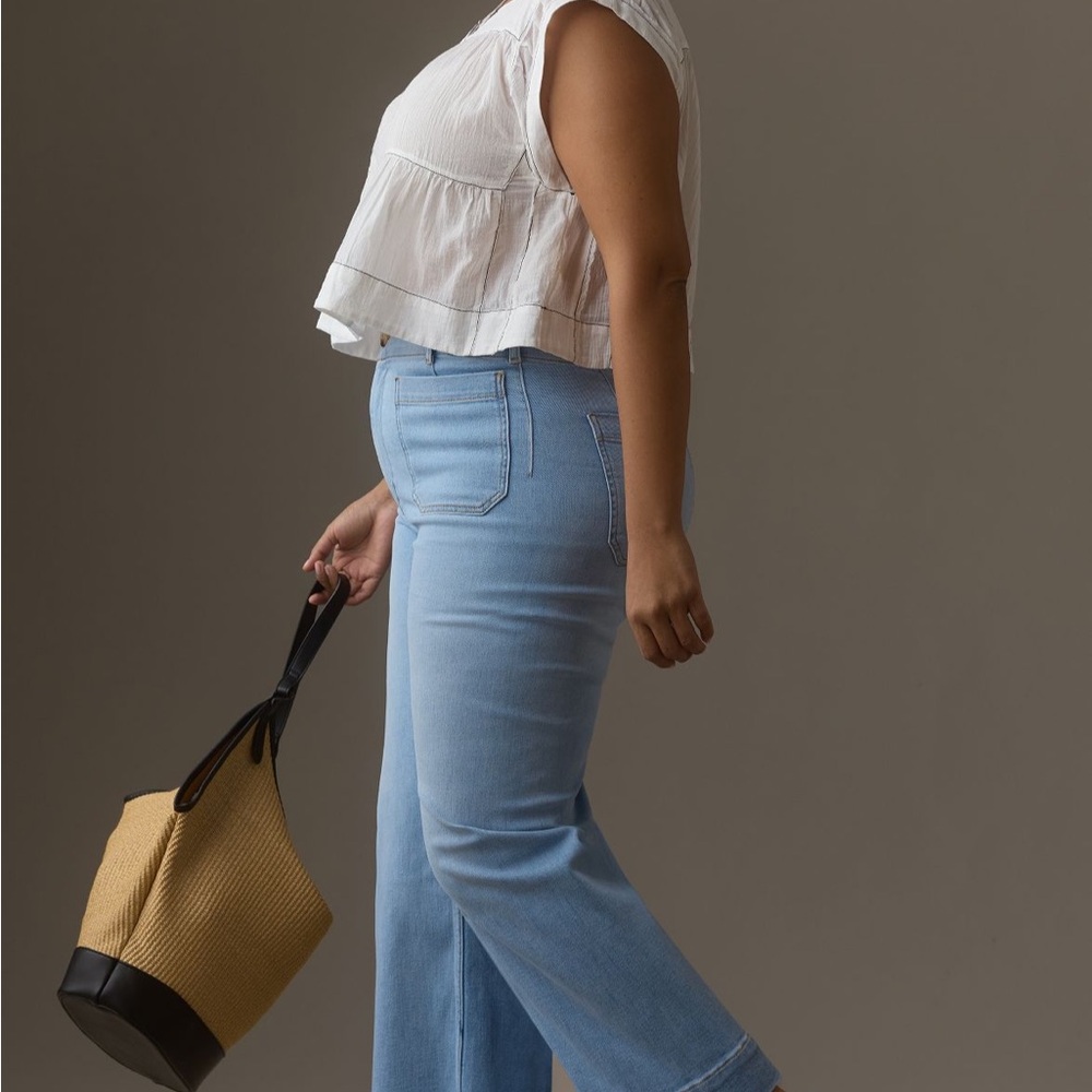 Anthropologie Colette Denim